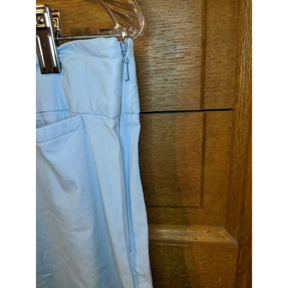 CJ Banks Size 10 Light Blue Skirt Modest Christopher Womens - Picture 5 of 8